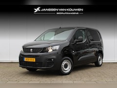 Peugeot Partner - 1.5 BlueHDi 100 pk L1 2 zits bankje / Parkeersensoren / Navigatie