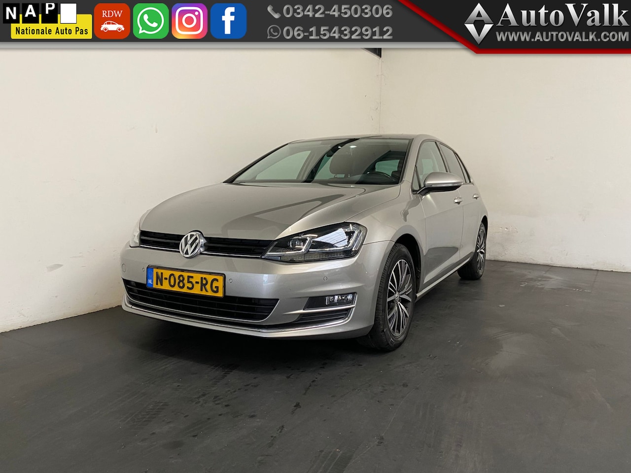 Volkswagen Golf - 1.2 TSI Connected Series 1.2 TSI Connected Series - AutoWereld.nl