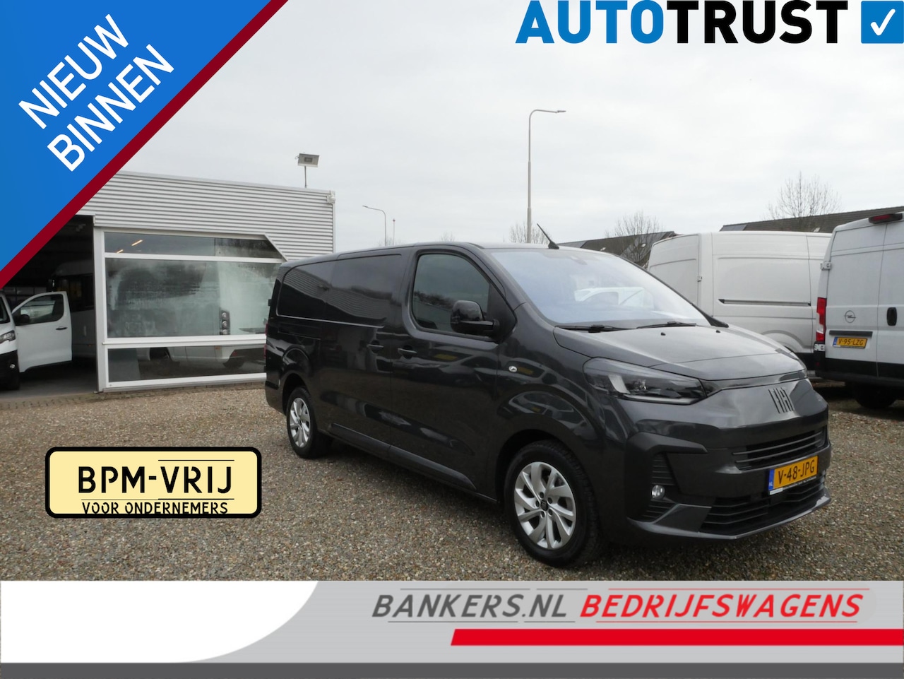 Fiat Scudo - 2.0 Diesel 145PK, L3, Airco, Automaat - AutoWereld.nl