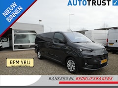 Fiat Scudo - 2.0 Diesel 145PK, L3, Airco, Automaat