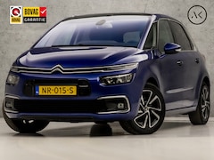 Citroën C4 Picasso - 1.6 THP Shine 165Pk Automaat (APPLE CARPLAY, NAVIGATIE, CAMERA, LEDER, SPORTSTOELEN, TREKH