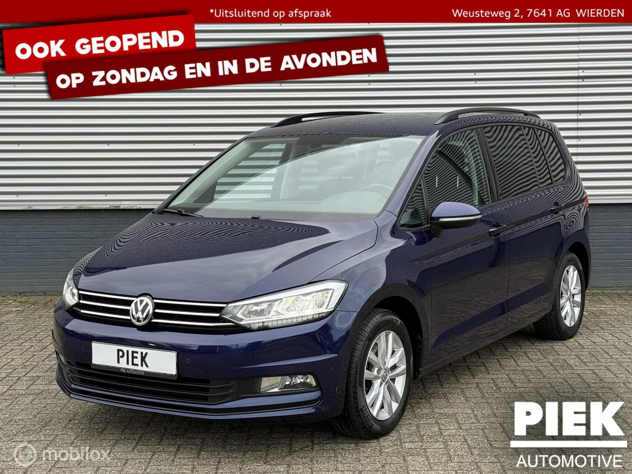 Volkswagen Touran - 1.4 TSI Highline ACC, AUTOMAAT, TOPSTAAT - AutoWereld.nl