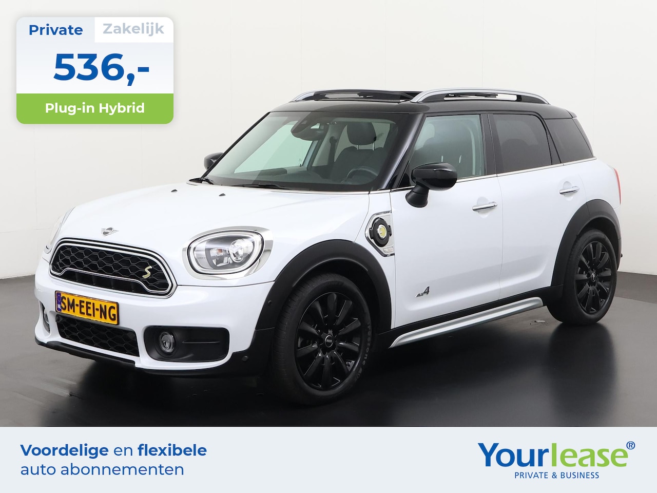 MINI Countryman - Mini Cooper S E ALL4 | All-in 536,- Private Lease | Direct uit voorraad - AutoWereld.nl