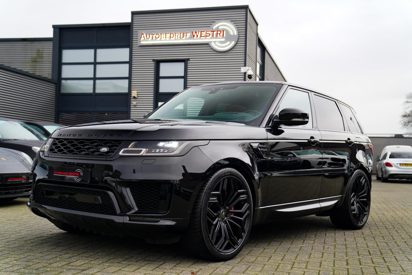 Land Rover Range Rover Sport - P400e HSE Dynamic Stealth | 23 inch | Panorama | HuD | Two Tone Leder | Adaptieve Cruise | - AutoWereld.nl