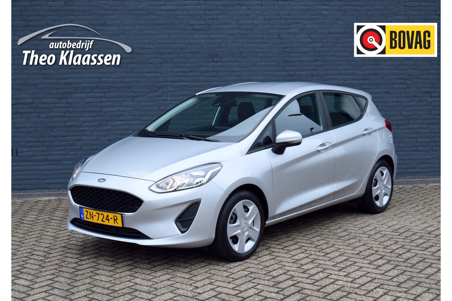 Ford Fiesta - 1.1 Trend Navi Cruise 33.000km NAP - AutoWereld.nl