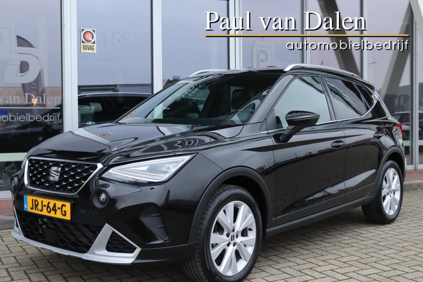 SEAT Arona - 1.0 TSI 110PK AUTOMAAT XPERIENCE Navi carplay | Keyless | Clima | Led | Pdc | 17 inch Lm | - AutoWereld.nl