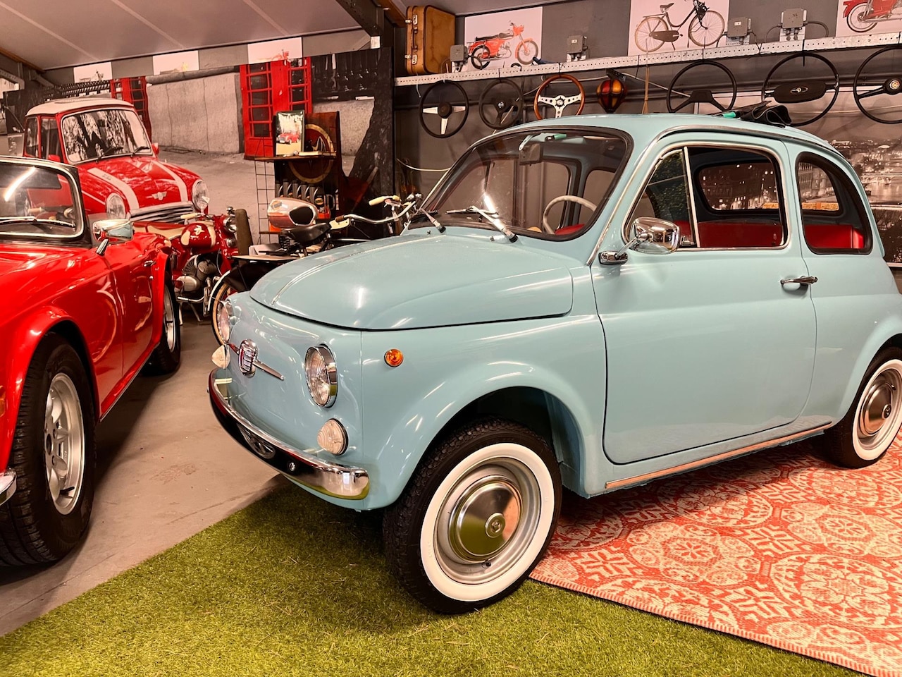 Fiat 500 - F - AutoWereld.nl
