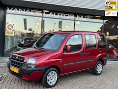 Fiat Doblò - 1.6-16V ELX Airco Park.Sens Elek.Pakket Trekhaak NAP NL-Auto Nieuwe APK