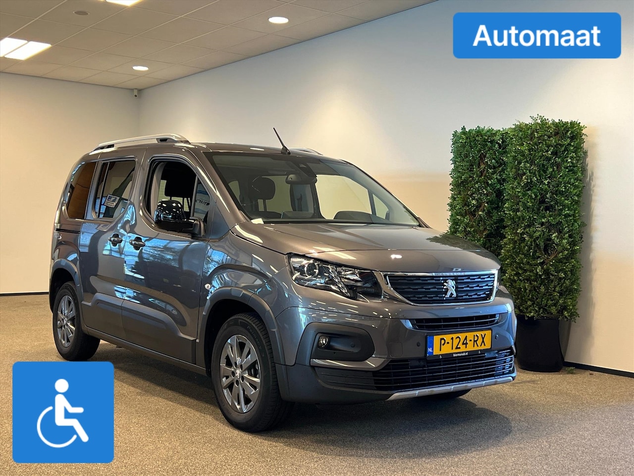 Peugeot Rifter - L1 Rolstoelauto Automaat (airco) - AutoWereld.nl