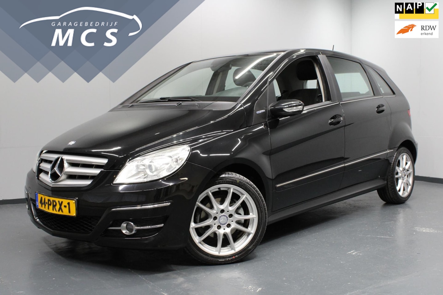 Mercedes-Benz B-klasse - 160 BlueEFFICIENCY Business Class / Airco / Nwe APK / Elekr ramen - AutoWereld.nl