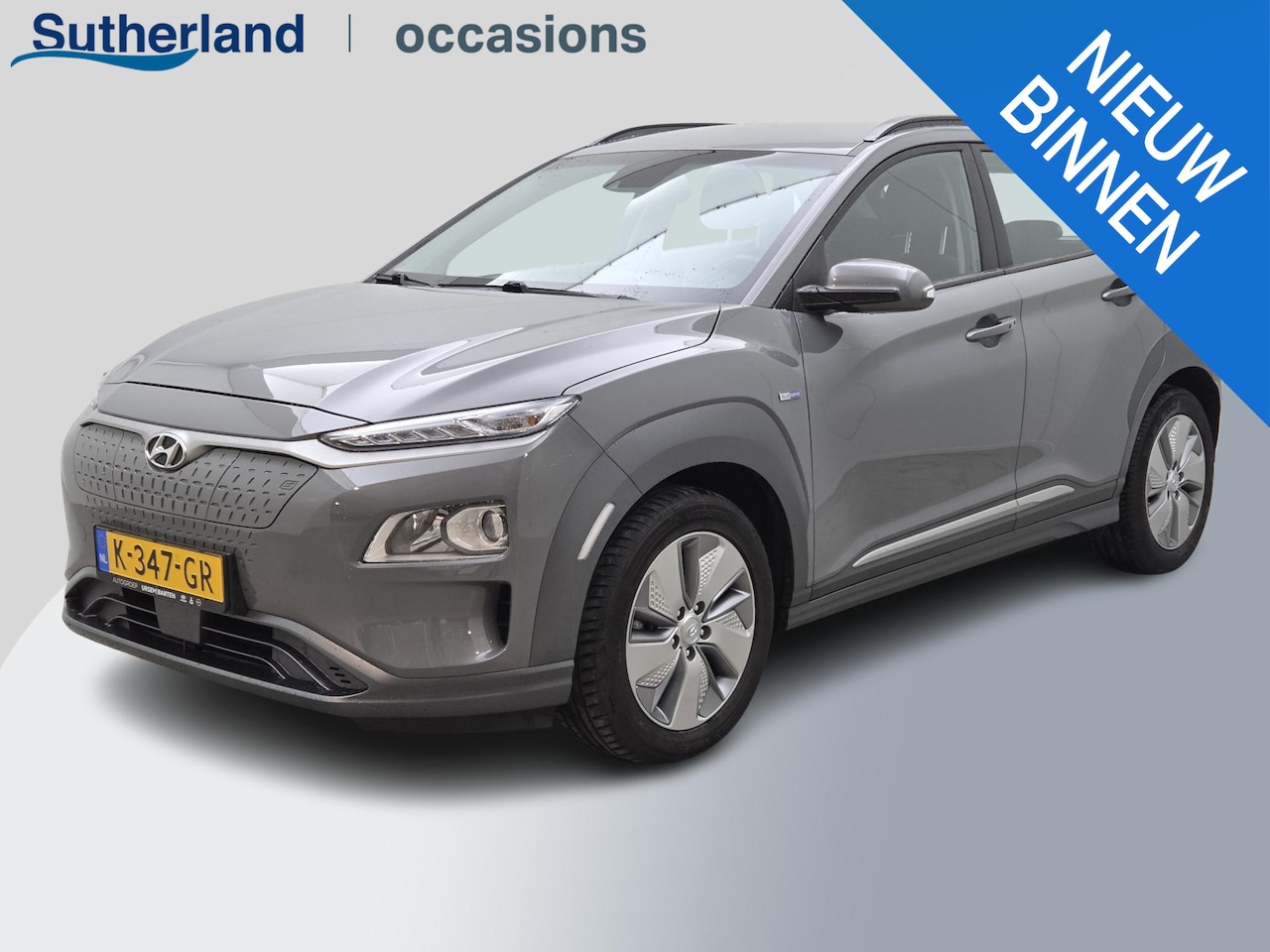 Hyundai Kona Electric - EV Comfort 39 kWh | Adaptive cruise control | Scherm met Apple Carplay/Android auto | Came - AutoWereld.nl