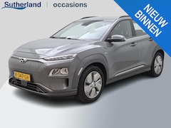 Hyundai Kona Electric - EV Comfort 39 kWh | WORDT VERWACHT | Adaptive cruise control | Scherm met Apple Carplay/An