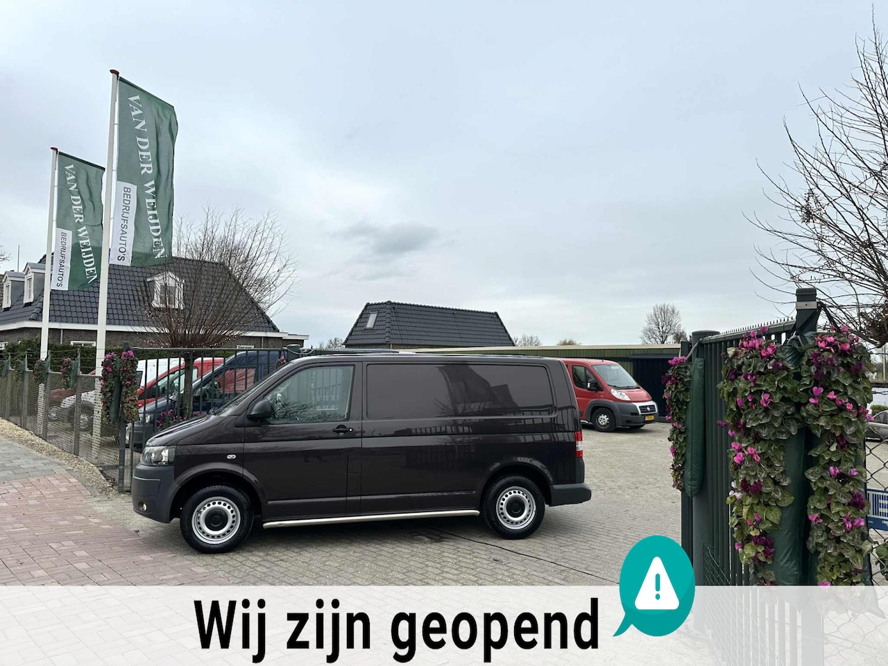 Volkswagen Transporter - 2.0 TDI AUTOMAAT Airco/Cruise/Marge 125.077 km.! - AutoWereld.nl