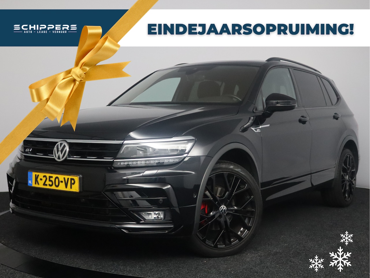 Volkswagen Tiguan Allspace - 1.5 TSI Highline Business R 7-persoons | Panorama Schuif-kanteldak | R-line - AutoWereld.nl
