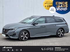 Peugeot 308 SW - Hybrid 136 e-DCS6 GT Automaat / Navigatie / Rondomzicht Camera / Cruise Control Adaptief /