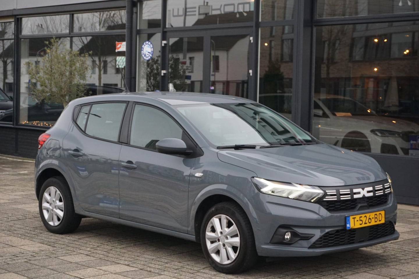 Dacia Sandero - 1.0 TCe 100 ECO-G Expression 1.0 TCe 100 ECO-G Expression - AutoWereld.nl