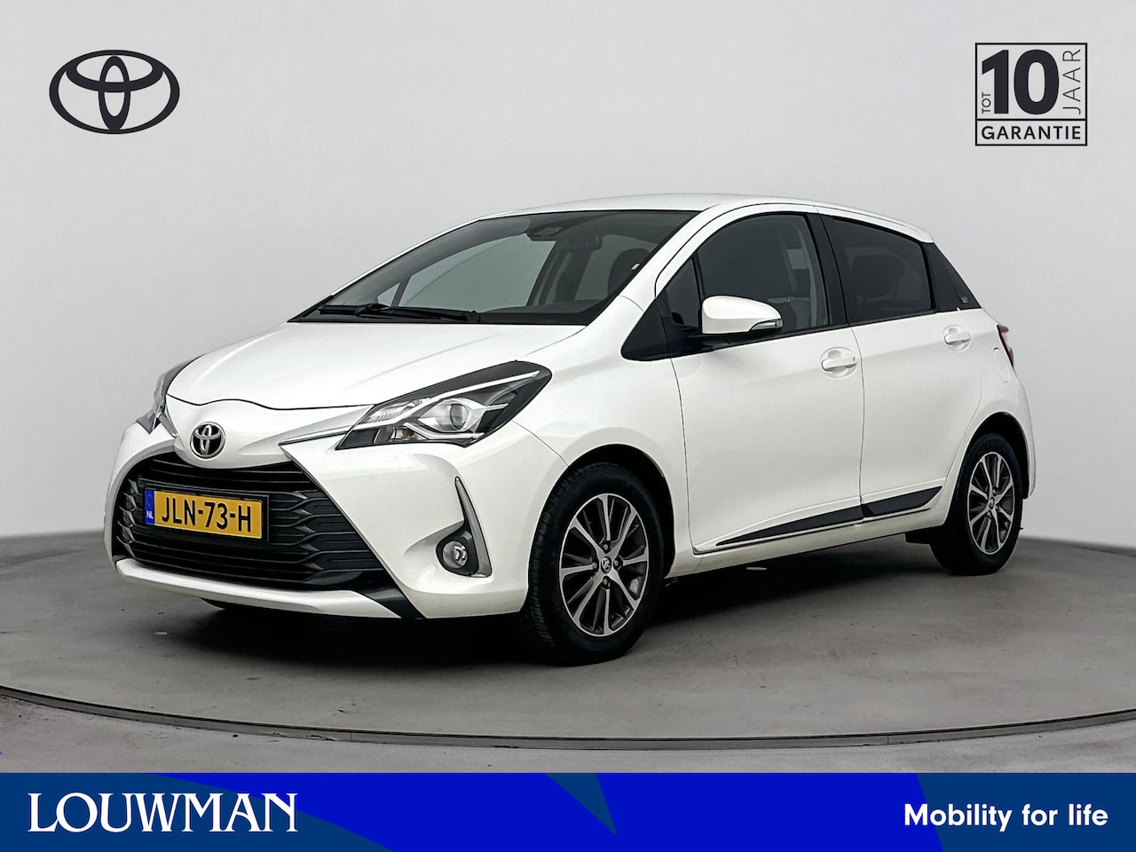 Toyota Yaris - 1.5 VVT-i Y20 Limited | Apple Carplay/Android Auto | Lichtmetalen Velgen | Mistlampen | Cr - AutoWereld.nl
