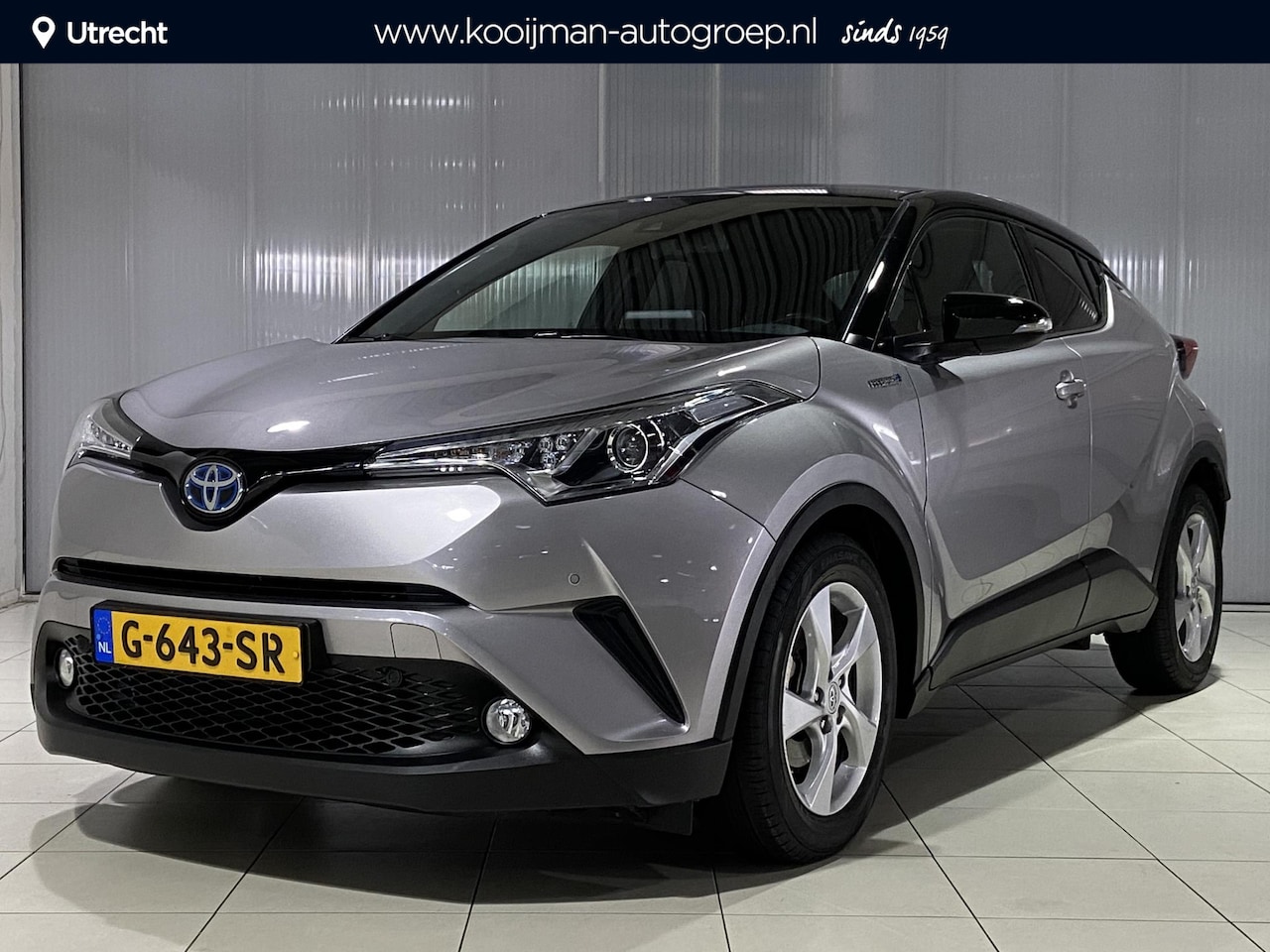 Toyota C-HR - 1.8 Hybrid Style Navi | Toyota garantie tot 2029! - AutoWereld.nl