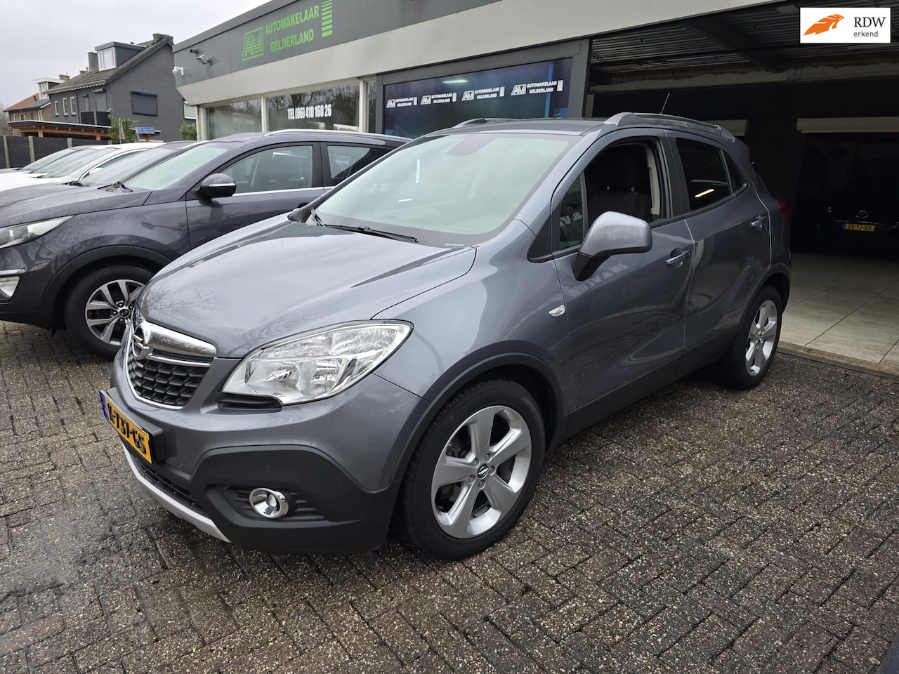 Opel Mokka - 1.4 T Cosmo | AUTOMAAT | 12MND GARANTIE | AIRCO | NAVI | CAMERA | NW APK | - AutoWereld.nl