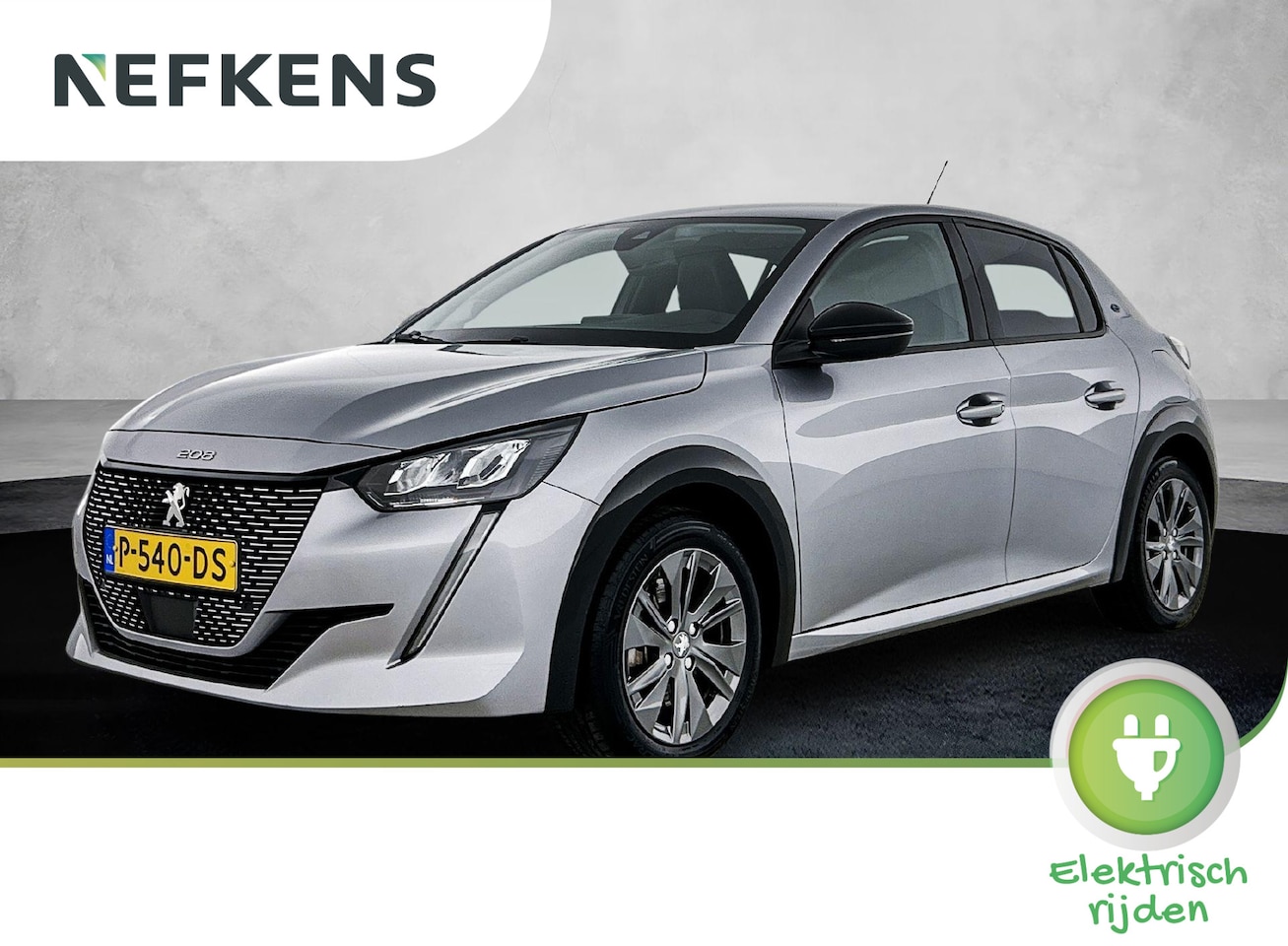 Peugeot e-208 - EV Allure Pack 50 kWh 136pk | Accu SOH 92,4% | Navigatie | Achteruitrijcamera | 3D Cockpit - AutoWereld.nl