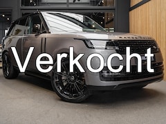 Land Rover Range Rover - P510e HSE Meridian Trekhaak P510e 23 Inch HSE Hybrid Black Pack