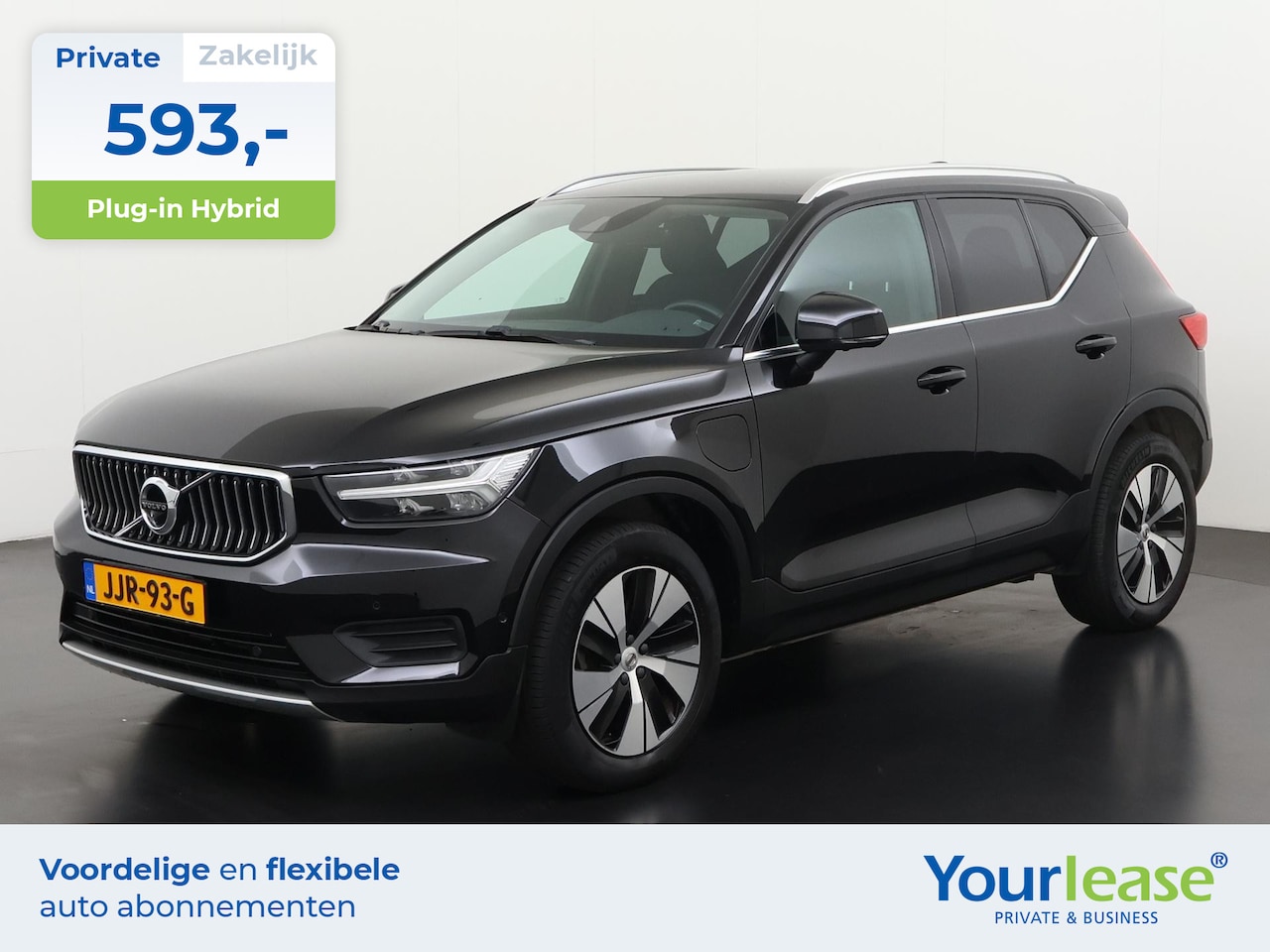 Volvo XC40 - 1.5 T4 Recharge Inscription Expression | All-in 593,- Private Lease | Direct uit voorraad - AutoWereld.nl