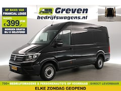 Volkswagen Crafter - 35 2.0 TDI L3H3 | Laadklep | Airco | Camera | 3-Zits | Elektrpakket | Schuifdeur