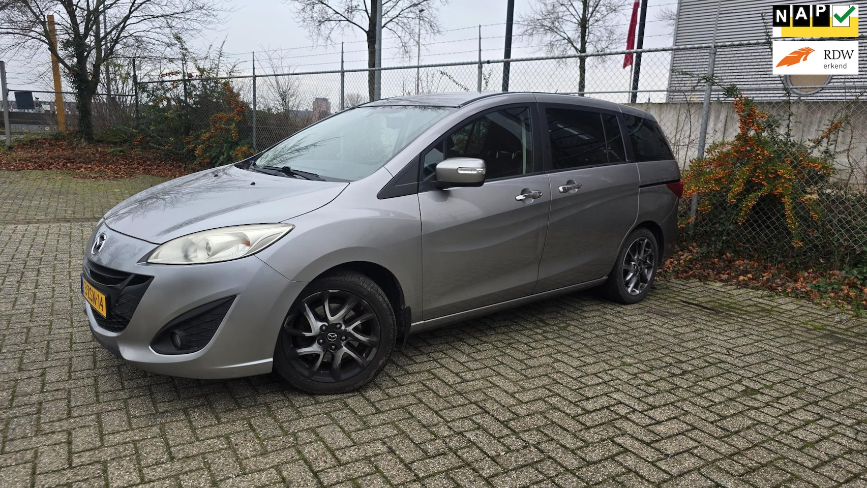 Mazda 5 - 2.0 Silver Edition 7 PERSOON 1e Eigenaar - AutoWereld.nl