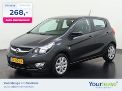 Opel Karl - 1.0 ecoFLEX Edition | All-in 268, - Private Lease | 12 mnd Abonnement |