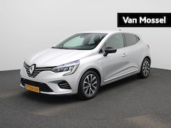 Renault Clio - 1.0 TCe Techno 90PK | Navigatie | Achteruitrijcamera | Climate Control | Half-Leder | Appl