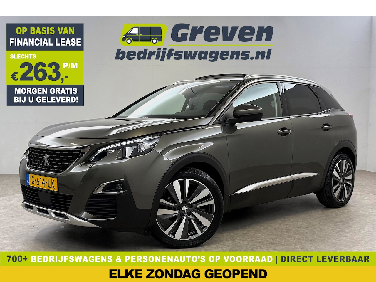Peugeot 3008 - 1.2 PureTech | Pano | Virtual | Sfeer | Camera | Carplay | Trekh. | Keyless | NAP - AutoWereld.nl