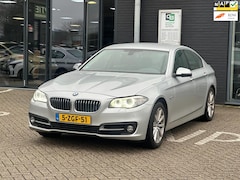 BMW 5-serie - 518d Executive/2E EIG/NAVI/LEDER/AUTOMAAT/NETTE STAAT