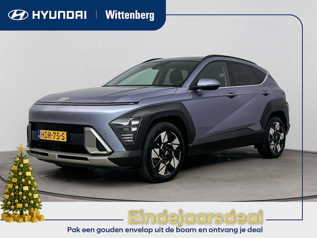 Hyundai Kona - 1.6 GDI HEV Comfort Smart | Stoel + stuurverwarming | El. bed. achterklep | 18" Lm-wielen - AutoWereld.nl