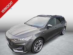 Ford Focus Wagon - 1.0 EcoBoost Hybrid ST Line Style Trekhaak / ACC / Stoel/Stuurverw