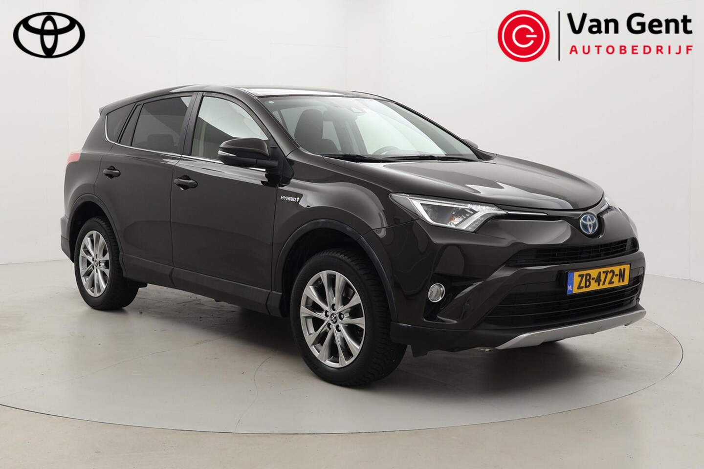 Toyota RAV4 - 2.5 Hybrid AWD Dynamic | Trekhaak | Navigatie | Keyless | Parkeersensoren voor/achter | Ad - AutoWereld.nl
