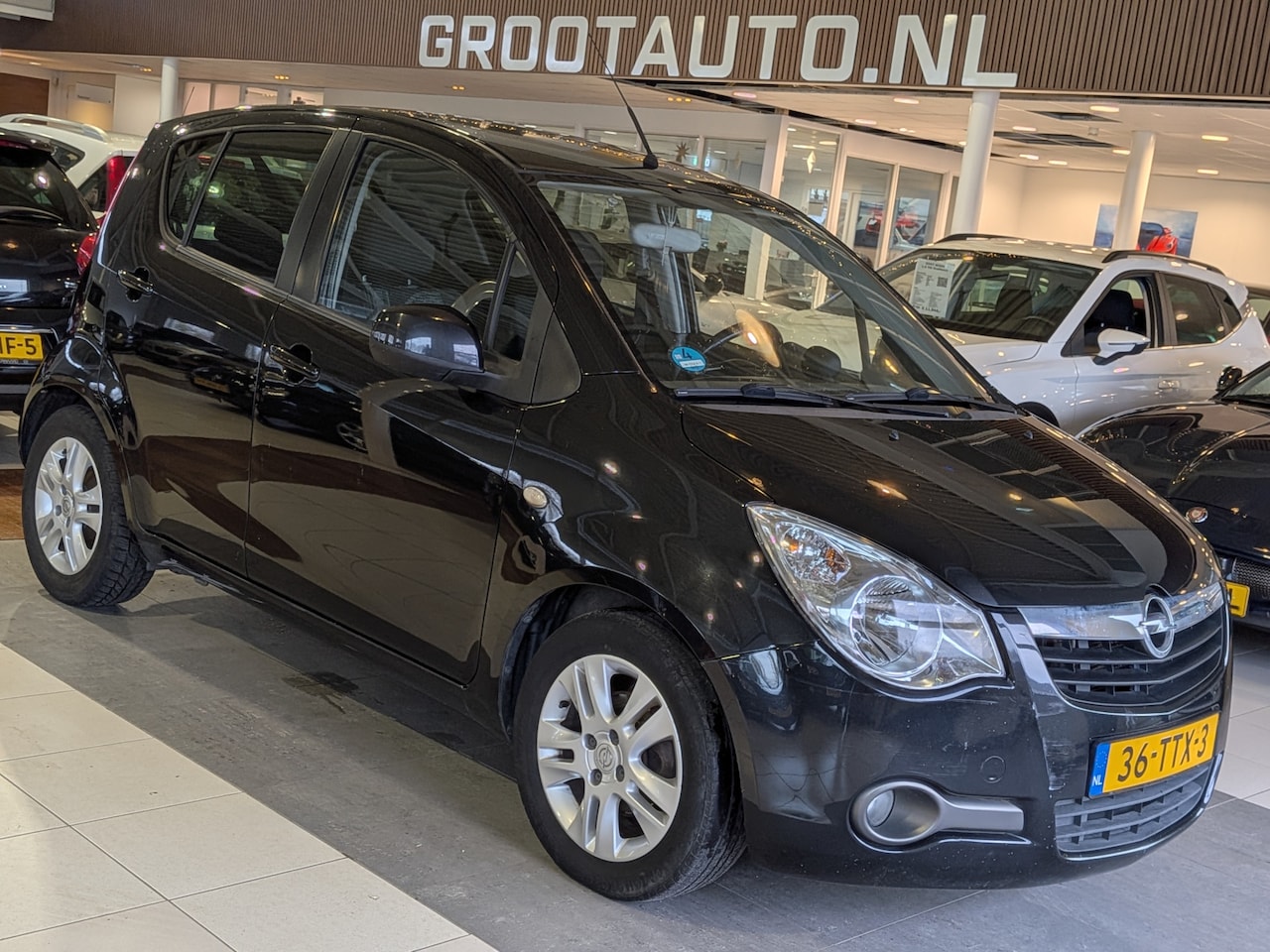 Opel Agila - 1.2 Edition Airco, Stuurbekrachtiging - AutoWereld.nl