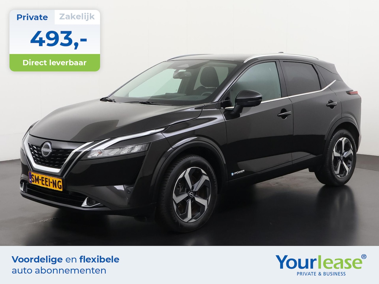 Nissan Qashqai - 1.5 e-Power N-Connecta | All-in 493,- Private Lease | 36 mnd Abonnement | - AutoWereld.nl