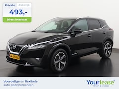 Nissan Qashqai - 1.5 e-Power N-Connecta | All-in 493, - Private Lease | 36 mnd Abonnement |