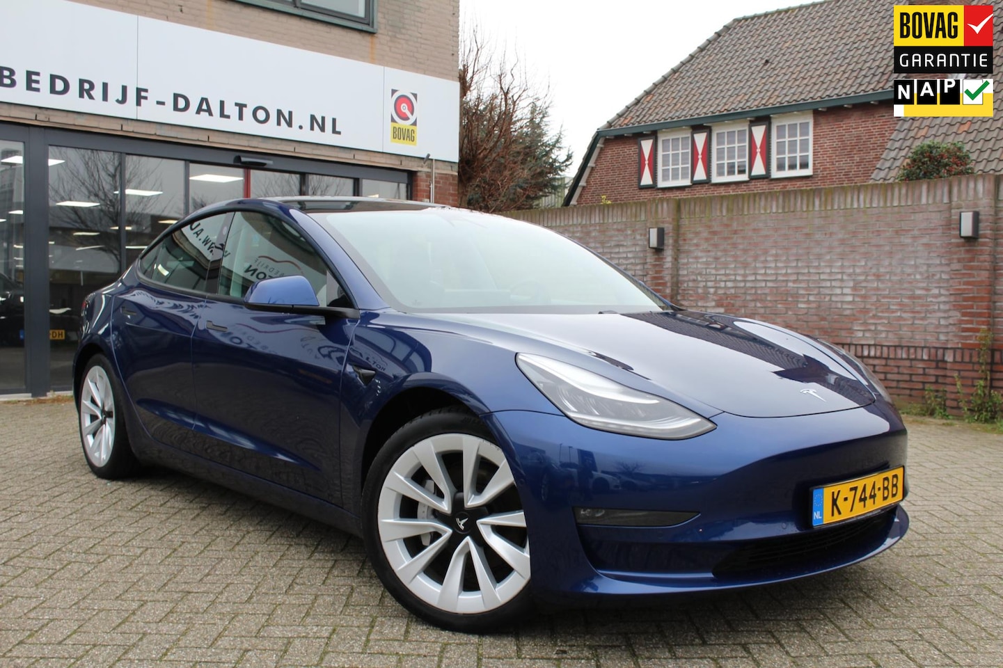 Tesla Model 3 - Long Range RWD Long Range AWD 75 kWh FACELIFT MOD /19""/ AUTOPILOT/ LEER / PANODAK / INCL. BTW - AutoWereld.nl