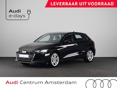 Audi A3 Sportback - Pro Line 40 TFSI e 204 pk | Parkeerhulp plus | Stoelverwarming voor | Automatische klimaat