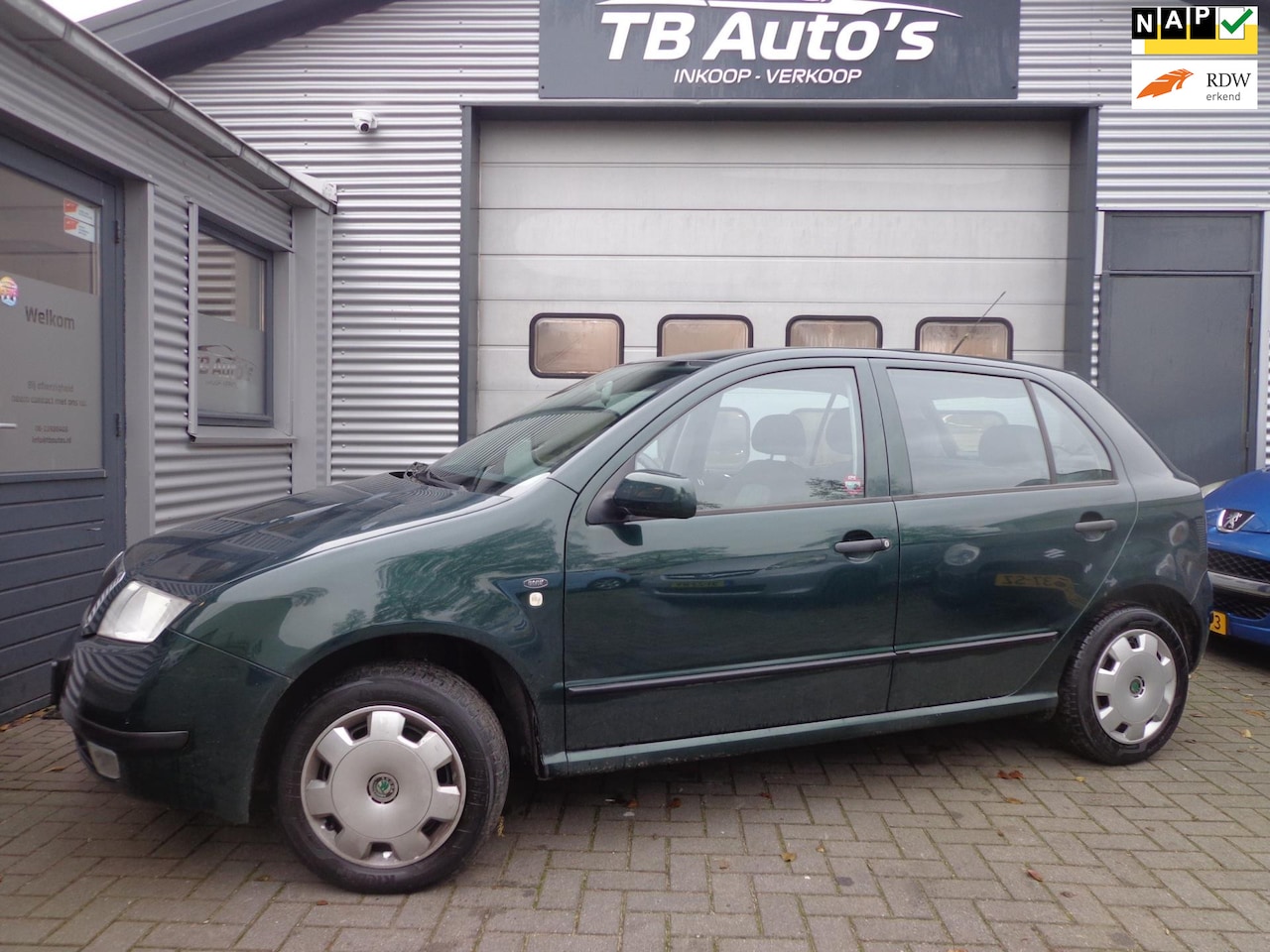 Skoda Fabia - 1.4 Comfort ! APK 09-12-2026 ! - AutoWereld.nl