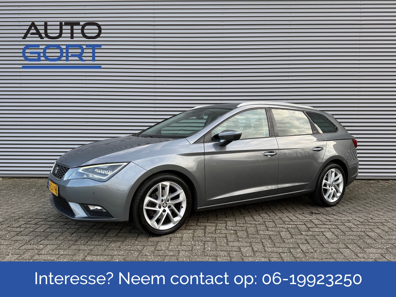 SEAT Leon ST - 1.6 TDI Ecomotive Lease Sport | Trekhaak | Full Led | Sportinterieur - AutoWereld.nl