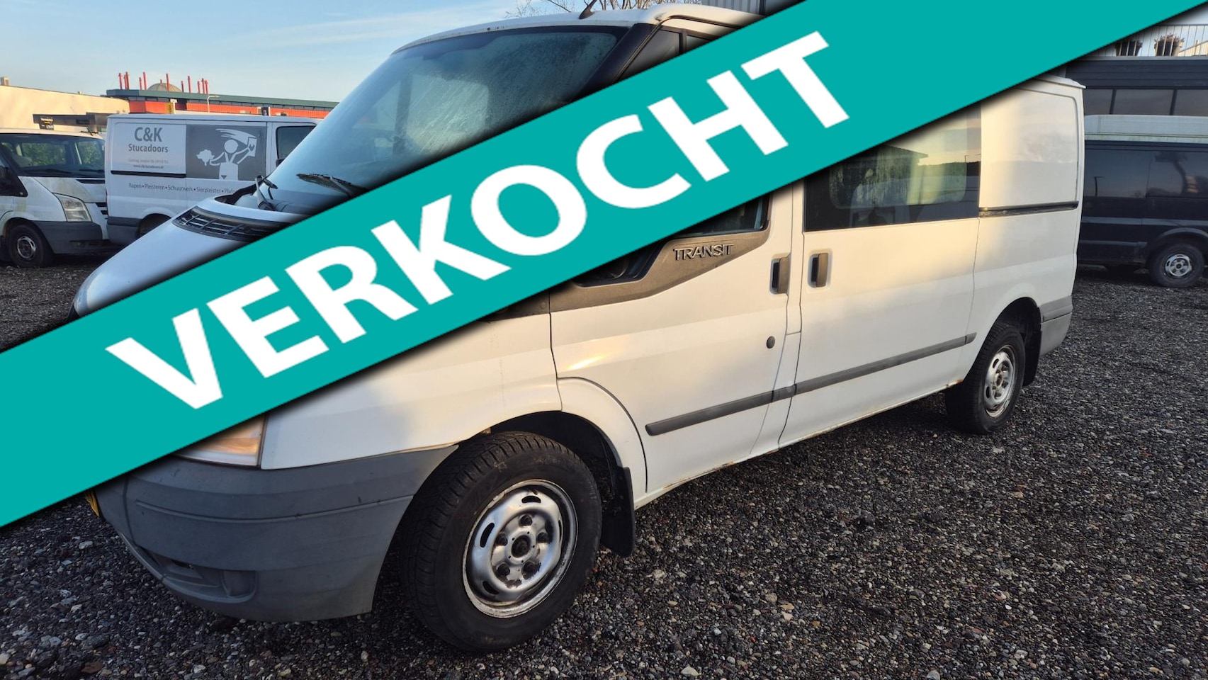 Ford Transit - 280M 2.2 TDCI Ambiente SHD DC - AutoWereld.nl
