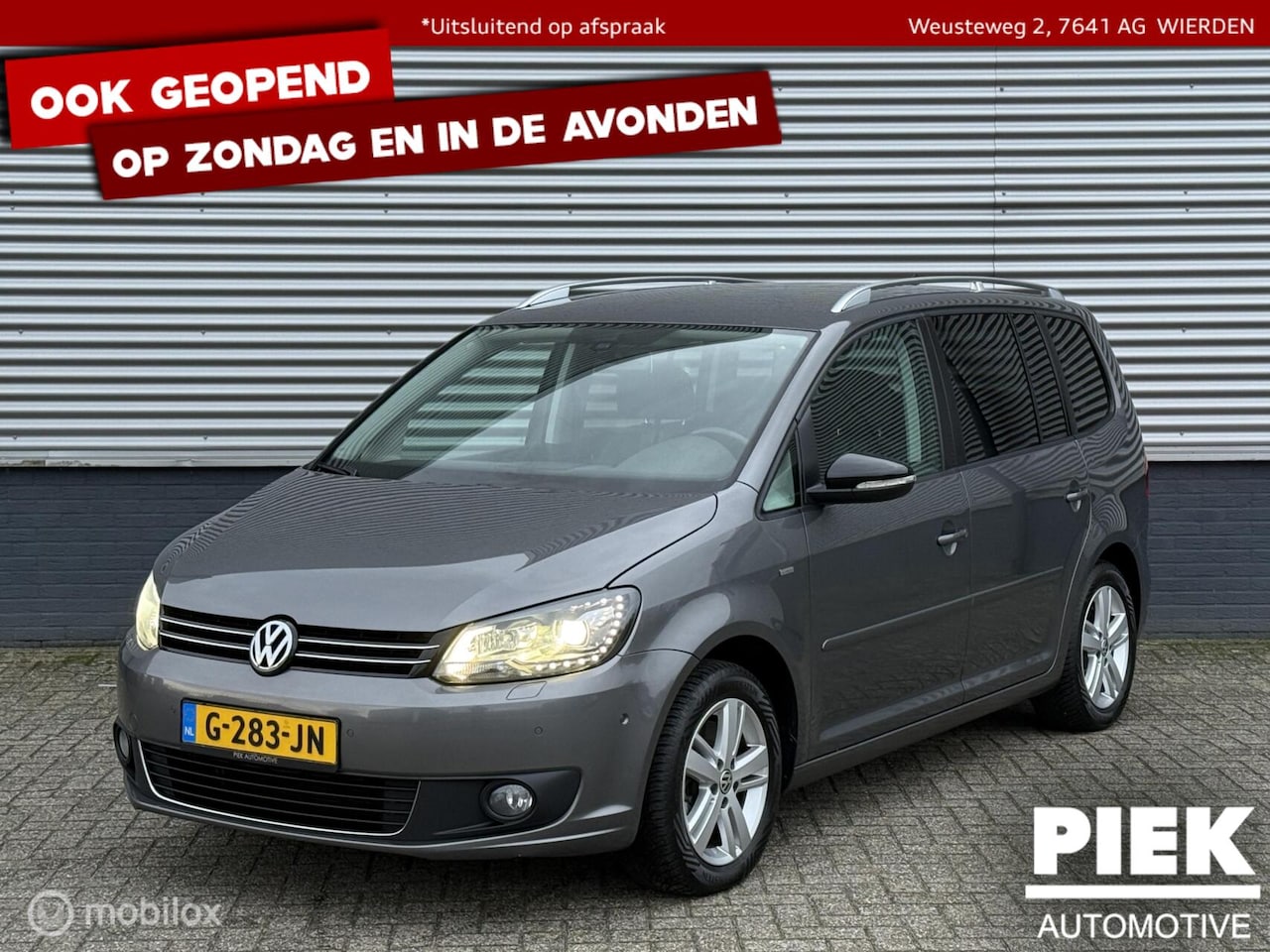Volkswagen Touran - 1.4 TSI Highline 7p. 1.4 TSI Highline 7p. NAVIGATIE, TOPSTAAT - AutoWereld.nl