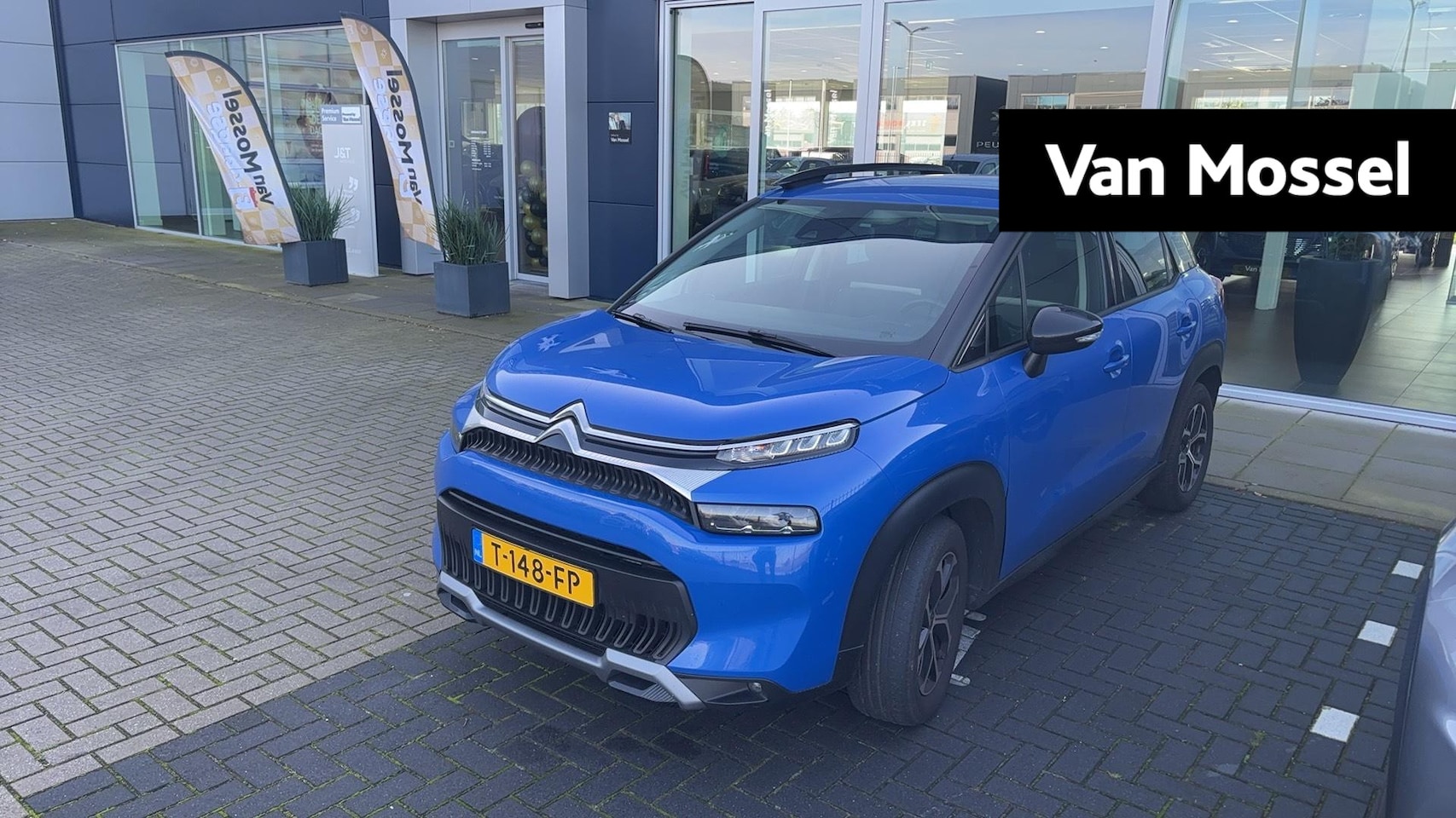 Citroën C3 Aircross - 1.2 PureTech Shine 1.2 PureTech Shine - AutoWereld.nl
