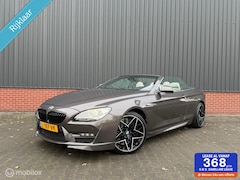 BMW 6-serie Cabrio - 650i High Executive Xenon Navi Headup Apk Leder Camera Nette Staat