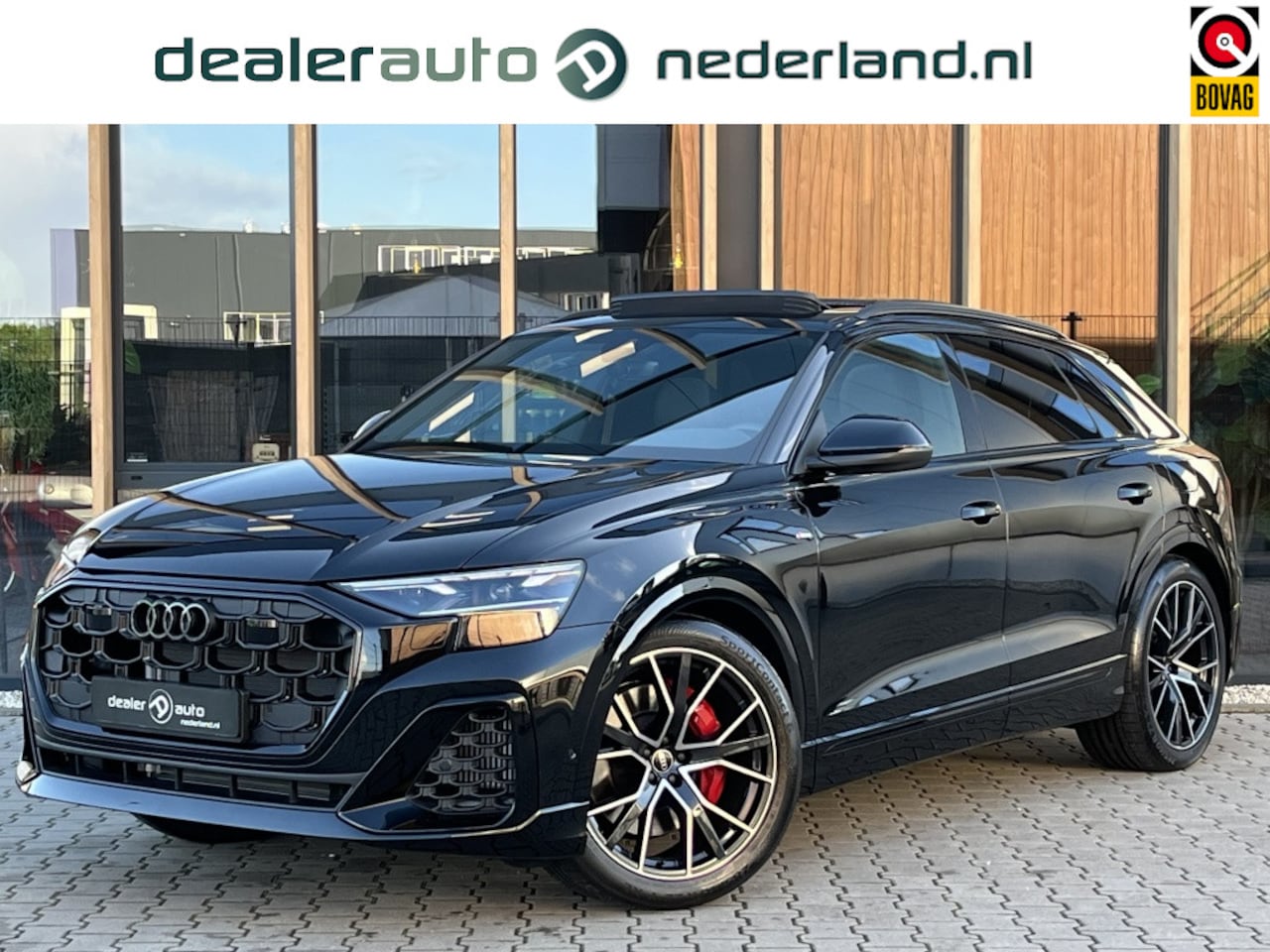Audi Q8 - 60 TFSI e Quattro Competition | Camera | Trekhaak | - AutoWereld.nl