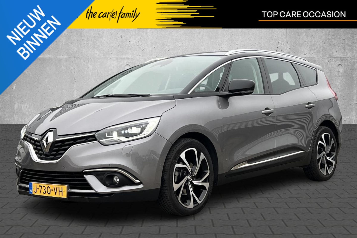 Renault Grand Scénic - 1.3 TCe EDC Bose - AutoWereld.nl