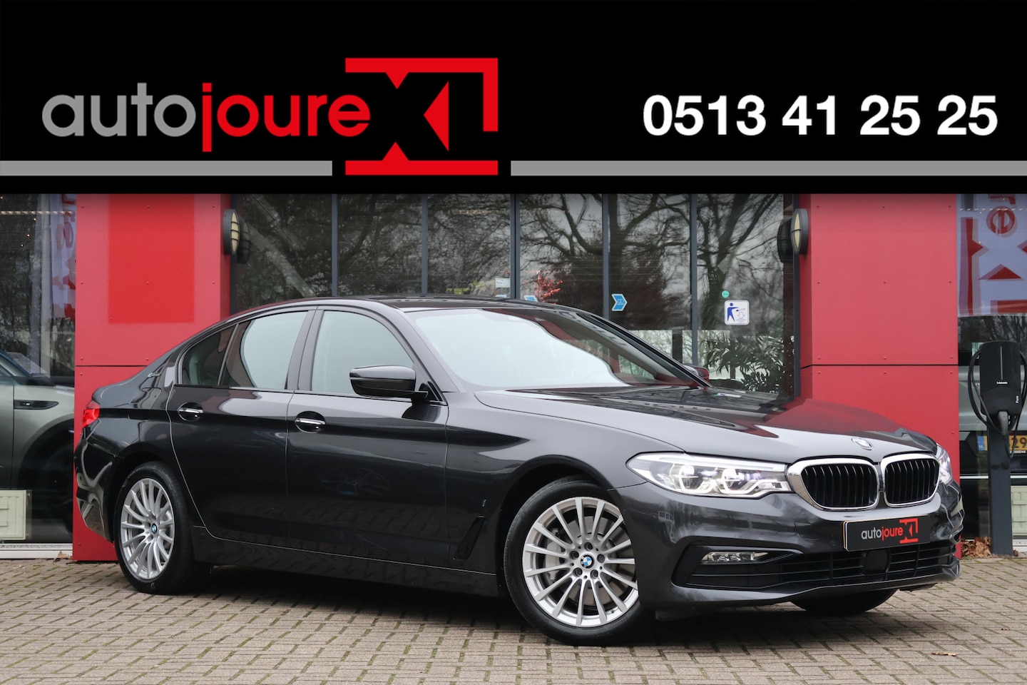 BMW 5-serie - 530e iPerformance High Executive | Origineel NL | Display Key | Camera | Leder | HUD | ACC - AutoWereld.nl