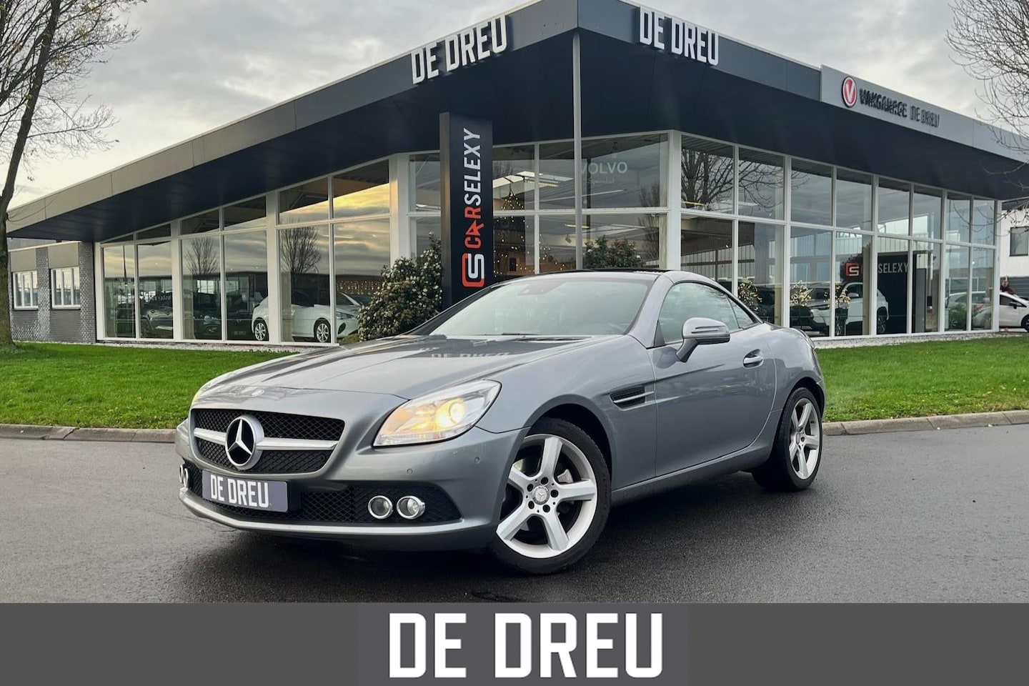Mercedes-Benz SLK-klasse - 200 Roadster | AIRSCARF | BREEDSET | LEDER | STOELVERW - AutoWereld.nl